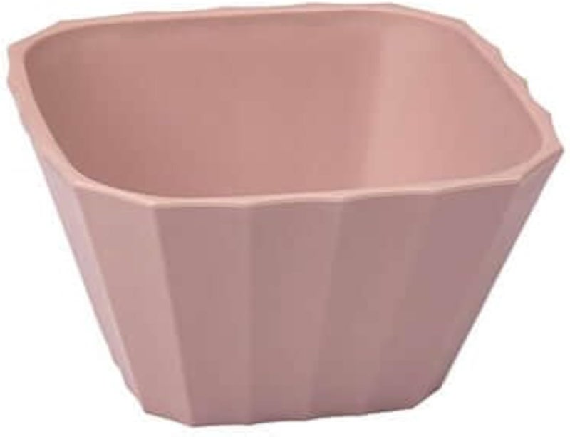 وعاء تقديم صغير متعدد الاستخدامات - وعاء كولوسيوم مربع سعة 350 مل للصلصات والتغميسات والمقبلات والأطباق الجانبية - متين وأنيق وصغير الحجم